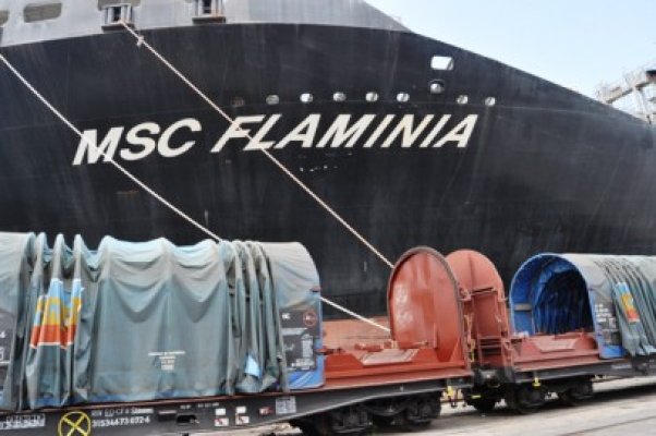 Angajaţii de la Mediu nu mai monitorizează nava Flaminia 24 de ore din 24